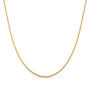 Colar Baiano Banhado a Ouro 24k